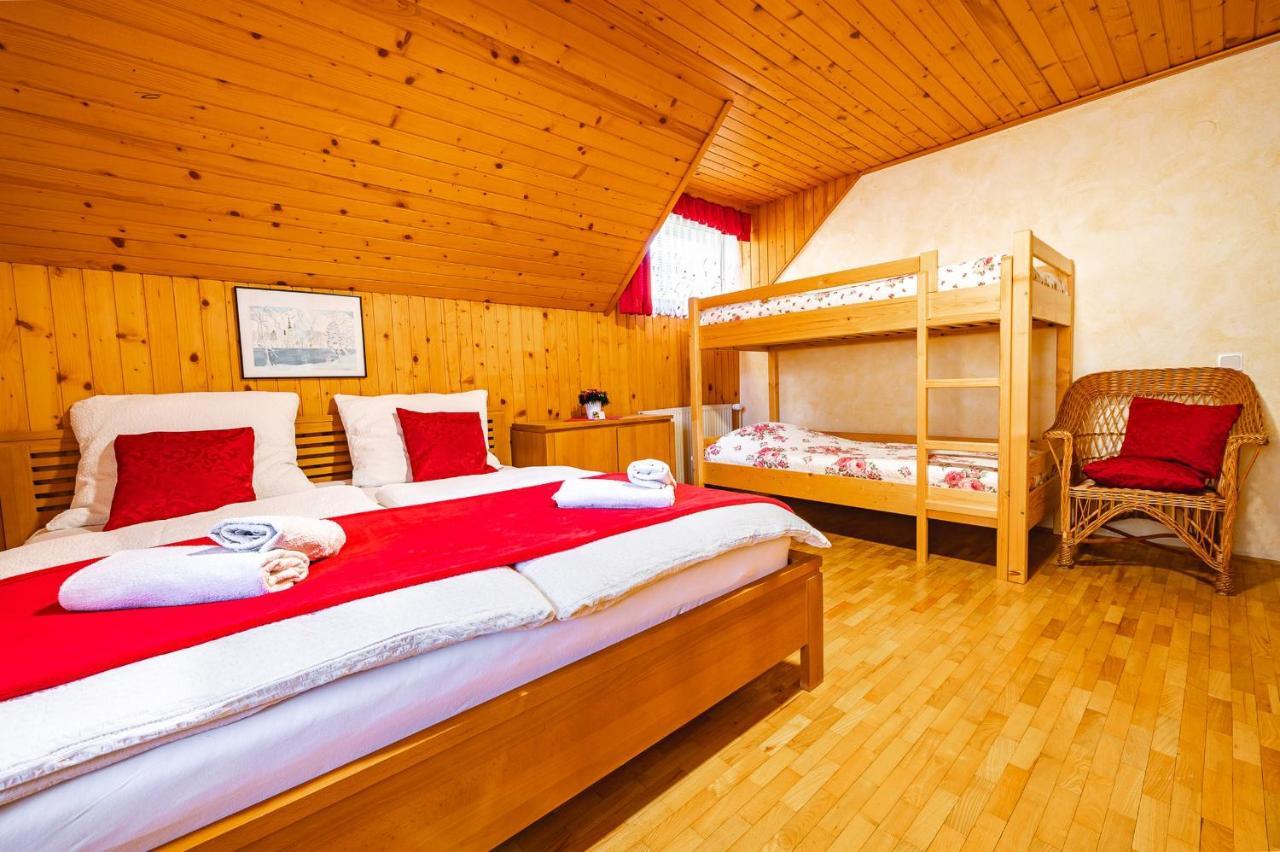 Farm Stay Trlej Begunje na Gorenjskem Exterior foto